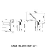 IDEC MICROSMART HMIモジュール FC6AーPH1 1個（直送品）