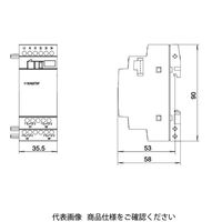 IDEC FL1F形スマートリレー DC24V トランジスタ出力 FL1FーM08B1S2 1個（直送品）