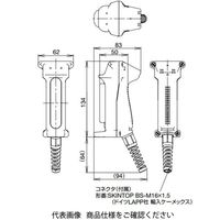 IDEC HE2G形グリップスイッチ HE2Gー21SHー1N 1個（直送品）