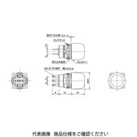 IDEC HE5B形イネーブルスイッチ グレー HE5BーM2PN1 1個（直送品）