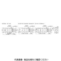 IDEC φ22 HWシリーズ 照光押ボタンスイッチ 大形 緑 HW1LーA411M2G 1個（直送品）