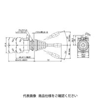 IDEC φ22 HWシリーズモノレバースイッチ HW1Mー1212ー22N9 1個（直送品）