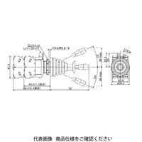 IDEC φ22 HWシリーズモノレバースイッチ HW1MーL1121ー22N9 1個（直送品）