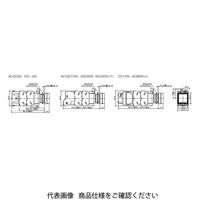 IDEC φ22 HWシリーズ 照光押ボタンスイッチ 角平形 ピュアホワイト HW2LーA101Q3PW 1個（直送品）
