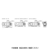 IDEC φ22 HWシリーズ 照光押ボタンスイッチ 角丸平形 ピュアホワイト HW3LーM120D2PW 1個（直送品）