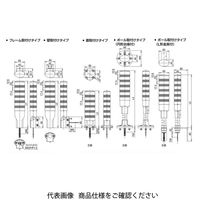 IDEC LD6A形 LED積層表示灯 ライトグレー LD6Aー3PQWーRYGC 1個（直送品）