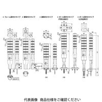 IDEC LD6A形 LED積層表示灯 ダークグレー LD6Aー3WZQBーRYSC 1個（直送品）