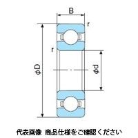 CHL Bearings 標準玉軸受 | 深溝玉軸受 | 製品案内 | ベアリング