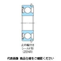 不二越 ベアリング 深溝玉軸受 6210ZZNRCM 1セット(3個)（直送品）