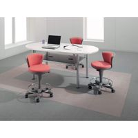 ライオン事務器 テーブル NU-CO1890H 63126（直送品）