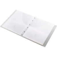 キングジム スキットマン A4S取扱説明書ファイル 茶 2632Hチヤ（直送品）