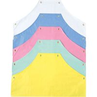 住商モンブラン EVAエプロン 兼用 イエロー フリー 5-485 1枚