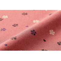 住商モンブラン MONTBLANC（モンブラン） はっぴ レディス7分袖 都小桜 紅梅/紺 LL 3-351 1枚（直送品）