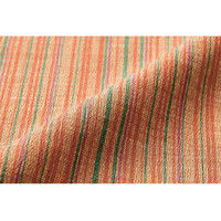 住商モンブラン MONTBLANC（モンブラン） 作務衣パンツ レディス 元禄格子柄 芥子 L 7-363 1枚（直送品）