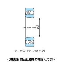 不二越 ベアリング 自動調心玉軸受 テーパ穴 1309K 1セット(2個)（直送品）