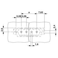 プリント基板用コネクタ ソケット 極数3 リフロー対応 CCV 2，5/ 3ーGFー5，08 P26THRR56 1セット(140個)（直送品）