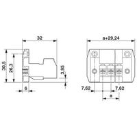 フエニックス・コンタクト プリント基板用コネクタ ソケット 極数12 パネル貫通 DFKーPC 4/12ーGFー7，62 1セット(50個)（直送品）
