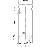 フエニックス・コンタクト ガイドレール FLRP/ICV 80 1セット(10個)（直送品）