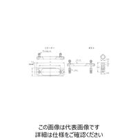 日本航空電子工業 ロック装置(金具) DD51223ー1R 1セット(3個)（直送品）