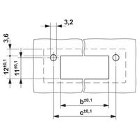 フエニックス・コンタクト プリント基板用コネクタ ソケット 極数6 パネル貫通 DFKーMSTB 2，5/ 6ーG 1セット(50個)（直送品）