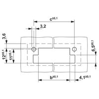 フエニックス・コンタクト プリント基板用コネクタ ソケット 極数7 パネル貫通 DFKーMSTB 2，5/ 7ーGF 1セット(50個)（直送品）