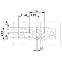 フエニックス・コンタクト プリント基板用コネクタ ソケット 極数7 IPCV 5/ 7ーGFー7，62 1セット(50個)（直送品）