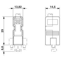 フエニックス・コンタクト プリント基板用コネクタ ケーブルハウジング 極数3 KGGーMC 1，5/ 3 1セット(10個)（直送品）