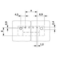 フエニックス・コンタクト プリント基板用コネクタ ソケット 極数2 MC 1，5/ 2ーGFー3，5 AU 1セット(50個)（直送品）
