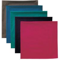 住商モンブラン 四角巾 兼用 赤 フリー 9-662 1枚