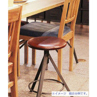 ジャーナルスタンダードファニチャー CHINON STOOL LEATHER シノンスツール レザー 1脚（直送品）