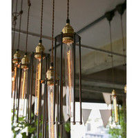 ジャーナルスタンダードファニチャー SAVANNAH PENDANT LAMP ペンダントランプ 幅90×奥行90×高さ320mm 1個（直送品）