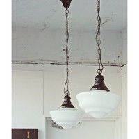 ジャーナルスタンダードファニチャー ASHLAND PENDANT LAMP ペンダントランプ 幅300×奥行300×高さ310mm 1個（直送品）