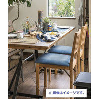 ジャーナルスタンダードファニチャー HARLEM CHAIR ハーレムチェア デニム 16704960001070 1脚（直送品）