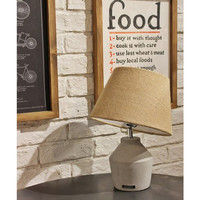 ジャーナルスタンダードファニチャー Le Havre TABLE LAMP M テーブルランプ 幅250×奥行250×高さ250mm 1個（直送品）