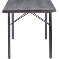 ジャーナルスタンダードファニチャー CHINON DINING TABLE S ダイニングテーブル 幅1300×奥行650×高さ730mm 1台（直送品）
