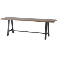 ジャーナルスタンダードファニチャー CHRYSTIE BENCH クリスティ ベンチ 幅1300mm 1個（直送品）