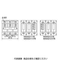 IDEC NRAシリーズサーキットプロテクタ NRAN3111Sー7.5AAA 1個（直送品）