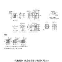 IDEC フラッシュシルエットLWシリーズ 照光セレクタスイッチ 矢形ハンドル 2ノッチ ピュアホワイト LW6Fー21C52PW 1個（直送品）