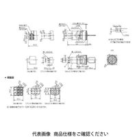 IDEC フラッシュシルエットLWシリーズ 鍵付セレクタスイッチ 鍵操作形 2ノッチ LW6MKー2C7A 1個（直送品）