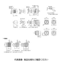 IDEC フラッシュシルエットLWシリーズ セレクタスイッチ 矢形ハンドル 2ノッチ LW6MSー21C5 1個（直送品）