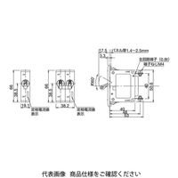 IDEC NRAシリーズサーキットプロテクタ NRAS1121ー15AAA/WP 1個（直送品）