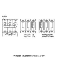 IDEC NRAシリーズサーキットプロテクタ NRAS3100Fー10AAA 1個（直送品）