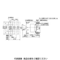 IDEC NRBM形サーキットプロテクタ NRBM1100Fー50AMD 1個（直送品）