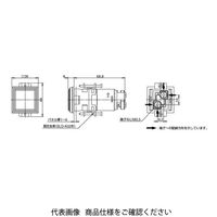 IDEC SLDシリーズ角形表示灯 ピュアホワイト SLD30Nー1TH1BPW 1個（直送品）