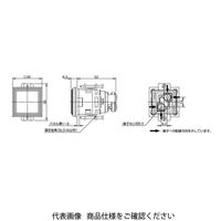 IDEC SLDシリーズ角形表示灯 赤 SLD44Nー1DH2BR 1個（直送品）