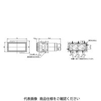 IDEC SLDシリーズ角形表示灯 アンバー 黄 SLD48Nー3TH2BAYY 1個（直送品）