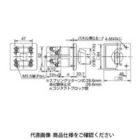 IDEC CSシリーズカムスイッチ 1段 3ノッチ UCSQOー134ーP2BーC1006 1個（直送品）