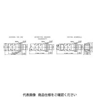 IDEC φ25 TWSシリーズ 押ボタンスイッチ 正角平形(記名式) 赤 UOLQS1B1611DNR 1個（直送品）