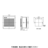 パトライト 電子音報知器 シグナルホン BKー100CーK 1台（直送品）