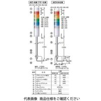 パトライト 積層信号灯 LR6ー402LJBWーYRGC 1台（直送品）